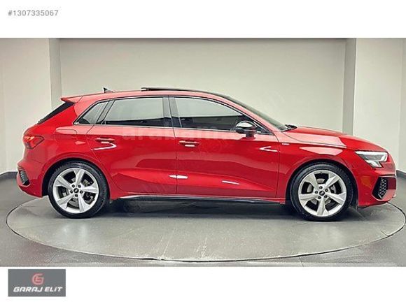 2023 Audi A3 S Line 35 TFSİ SINIFININ EN DOLUSU