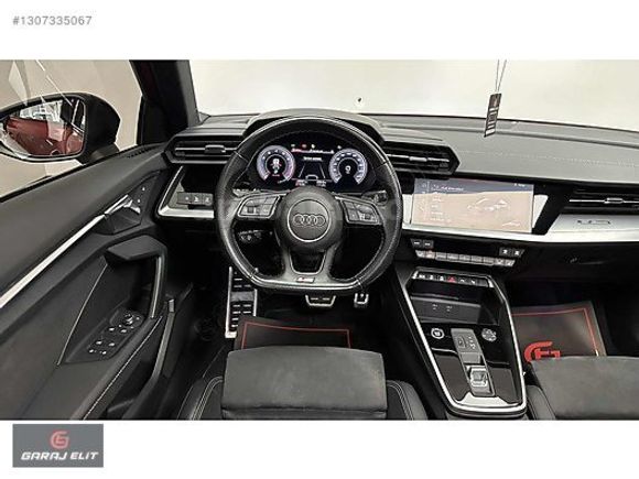 2023 Audi A3 S Line 35 TFSİ SINIFININ EN DOLUSU