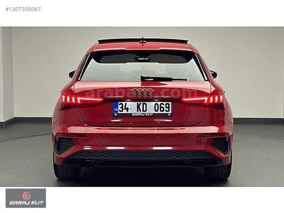 2023 Audi A3 S Line 35 TFSİ SINIFININ EN DOLUSU