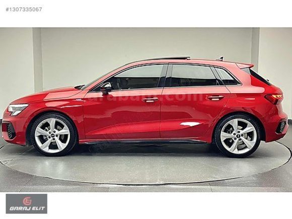 2023 Audi A3 S Line 35 TFSİ SINIFININ EN DOLUSU