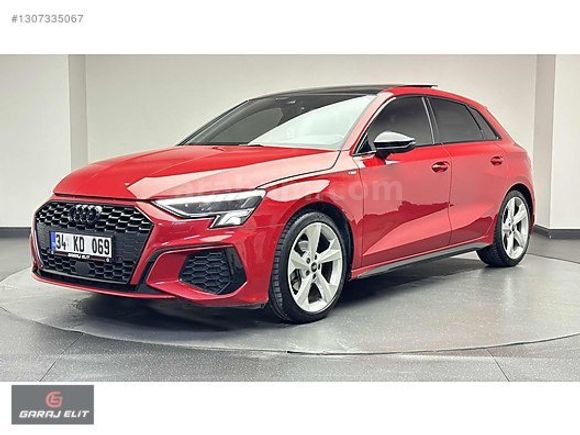 2023 Audi A3 S Line 35 TFSİ SINIFININ EN DOLUSU