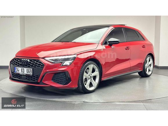 AUDİ A3 S Line 35 TFSİ SINIFININ EN DOLUSU