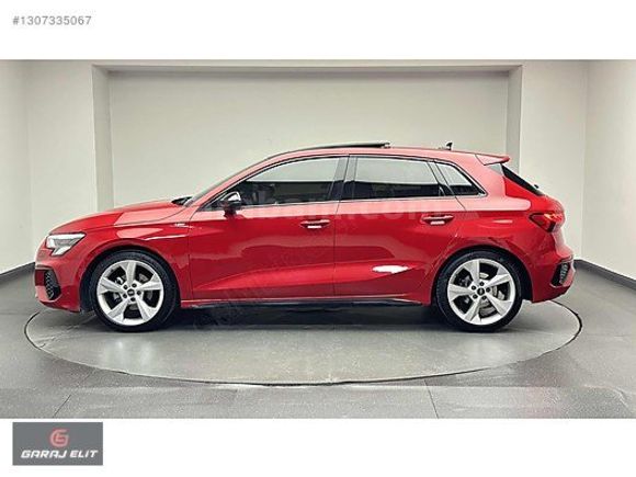 2023 Audi A3 S Line 35 TFSİ SINIFININ EN DOLUSU