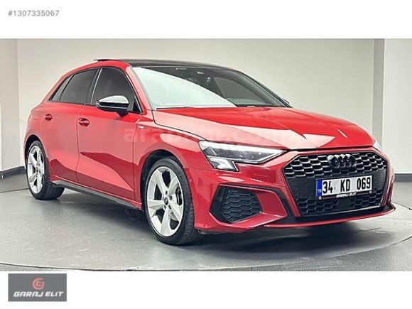 2023 Audi A3 S Line 35 TFSİ SINIFININ EN DOLUSU