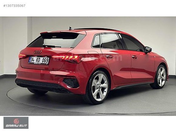 2023 Audi A3 S Line 35 TFSİ SINIFININ EN DOLUSU