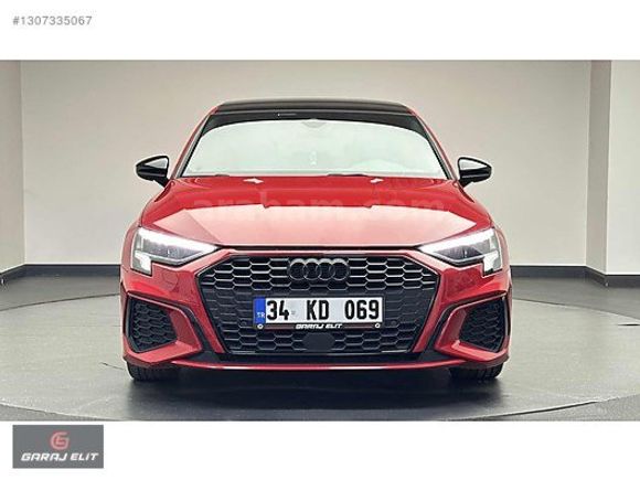 2023 Audi A3 S Line 35 TFSİ SINIFININ EN DOLUSU