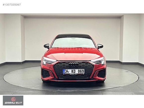 2023 Audi A3 S Line 35 TFSİ SINIFININ EN DOLUSU