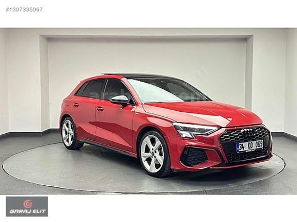 2023 Audi A3 S Line 35 TFSİ SINIFININ EN DOLUSU