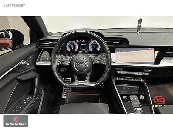 2023 Audi A3 S Line 35 TFSİ SINIFININ EN DOLUSU