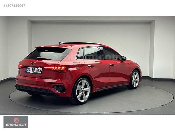 2023 Audi A3 S Line 35 TFSİ SINIFININ EN DOLUSU