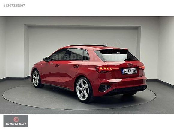 2023 Audi A3 S Line 35 TFSİ SINIFININ EN DOLUSU