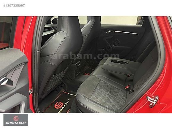 2023 Audi A3 S Line 35 TFSİ SINIFININ EN DOLUSU