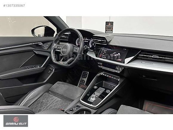 2023 Audi A3 S Line 35 TFSİ SINIFININ EN DOLUSU