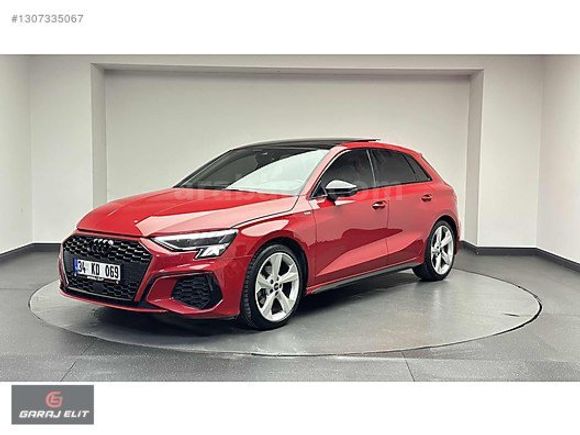 2023 Audi A3 S Line 35 TFSİ SINIFININ EN DOLUSU