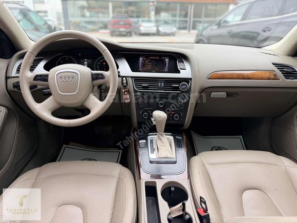 TAHİROĞLU'DAN A4 2.0TDI AVANT HATASIZ