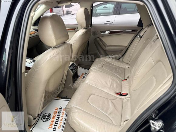 TAHİROĞLU'DAN A4 2.0TDI AVANT HATASIZ