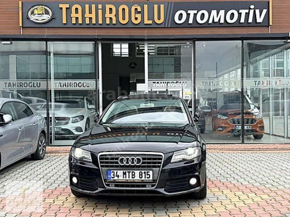 TAHİROĞLU'DAN A4 2.0TDI AVANT