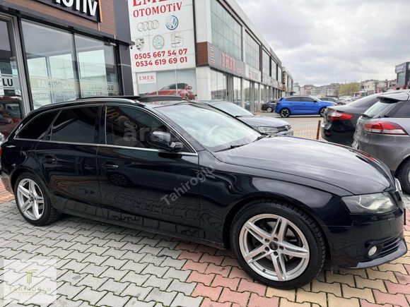 TAHİROĞLU'DAN A4 2.0TDI AVANT HATASIZ