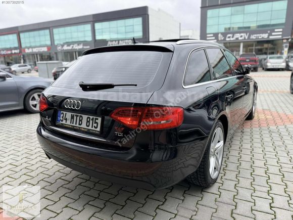 TAHİROĞLU'DAN A4 2.0TDI AVANT HATASIZ