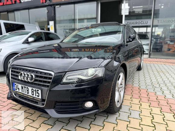TAHİROĞLU'DAN A4 2.0TDI AVANT HATASIZ