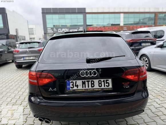 TAHİROĞLU'DAN A4 2.0TDI AVANT HATASIZ