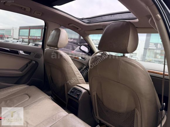 TAHİROĞLU'DAN A4 2.0TDI AVANT HATASIZ