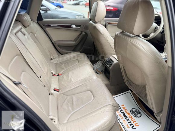 TAHİROĞLU'DAN A4 2.0TDI AVANT HATASIZ