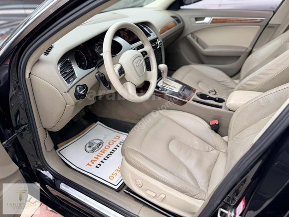 TAHİROĞLU'DAN A4 2.0TDI AVANT HATASIZ
