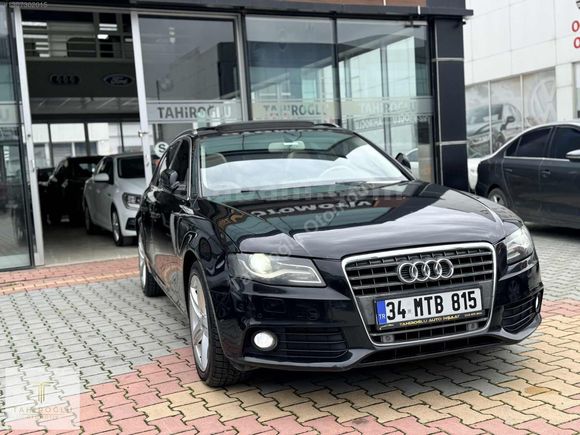 TAHİROĞLU'DAN A4 2.0TDI AVANT HATASIZ