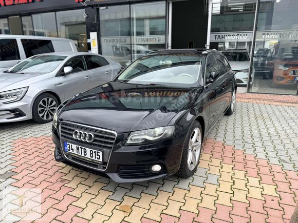TAHİROĞLU'DAN A4 2.0TDI AVANT HATASIZ