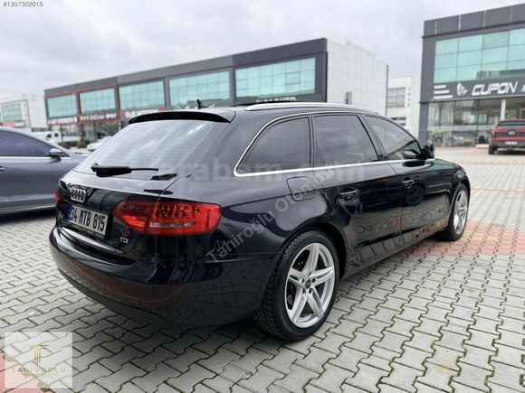 TAHİROĞLU'DAN A4 2.0TDI AVANT HATASIZ
