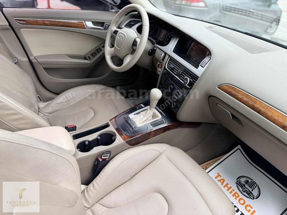 TAHİROĞLU'DAN A4 2.0TDI AVANT HATASIZ