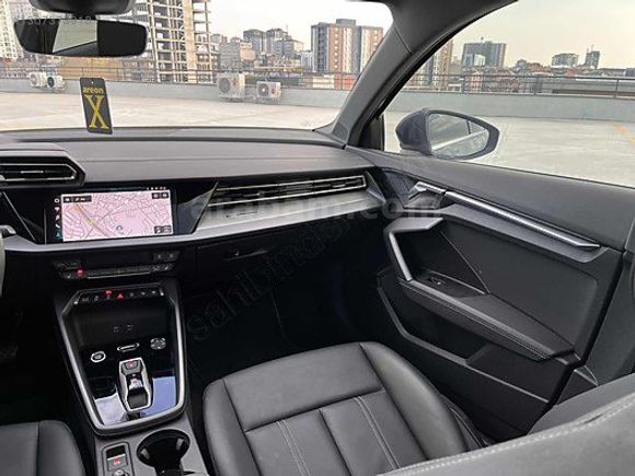 2025 AUDI A3 35 TFSI 150 HP ADVANCED HATASIZ-BOYASIZ / CAM TAVAN