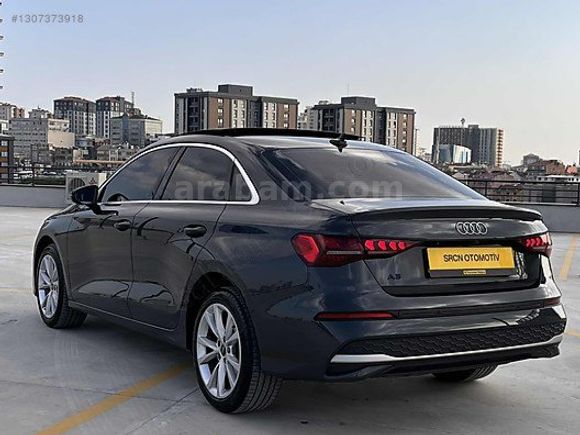 2025 AUDI A3 35 TFSI 150 HP ADVANCED HATASIZ-BOYASIZ / CAM TAVAN