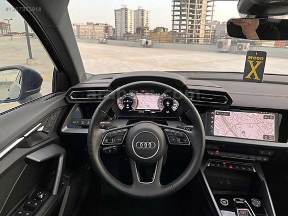 2025 AUDI A3 35 TFSI 150 HP ADVANCED HATASIZ-BOYASIZ / CAM TAVAN