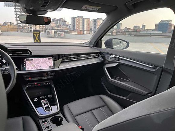 2025 AUDI A3 35 TFSI 150 HP ADVANCED HATASIZ-BOYASIZ / CAM TAVAN