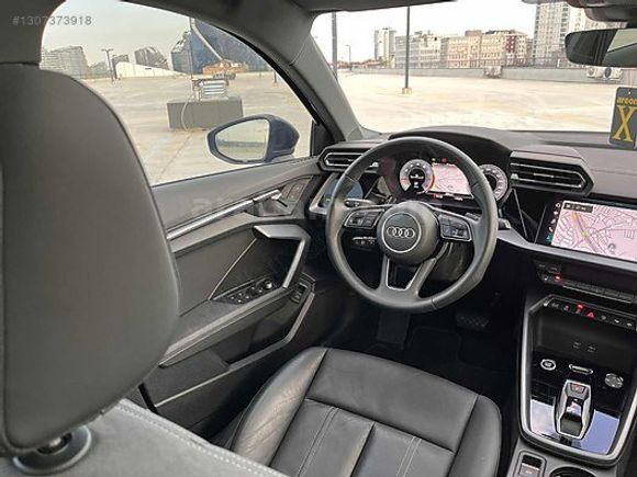 2025 AUDI A3 35 TFSI 150 HP ADVANCED HATASIZ-BOYASIZ / CAM TAVAN