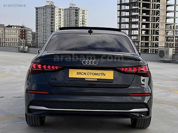2025 AUDI A3 35 TFSI 150 HP ADVANCED HATASIZ-BOYASIZ / CAM TAVAN
