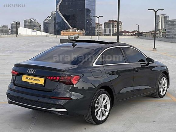 2025 AUDI A3 35 TFSI 150 HP ADVANCED HATASIZ-BOYASIZ / CAM TAVAN