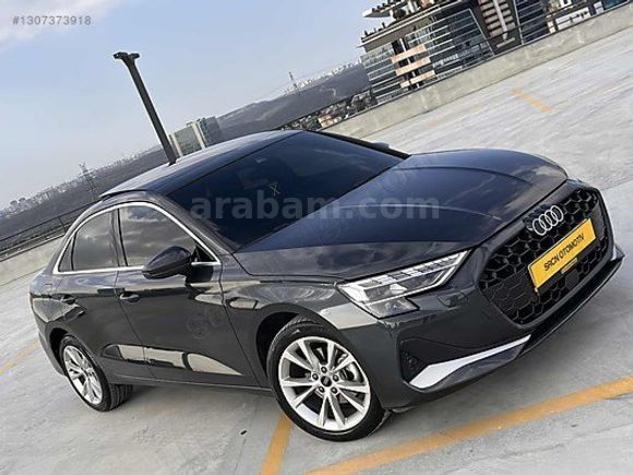 2025 AUDI A3 35 TFSI 150 HP ADVANCED HATASIZ-BOYASIZ / CAM TAVAN