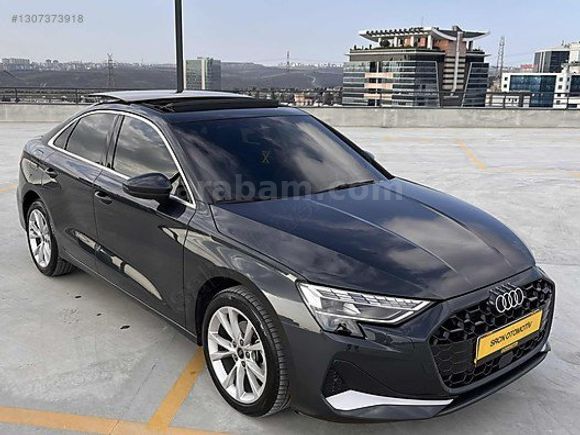 2025 AUDI A3 35 TFSI 150 HP ADVANCED HATASIZ-BOYASIZ / CAM TAVAN