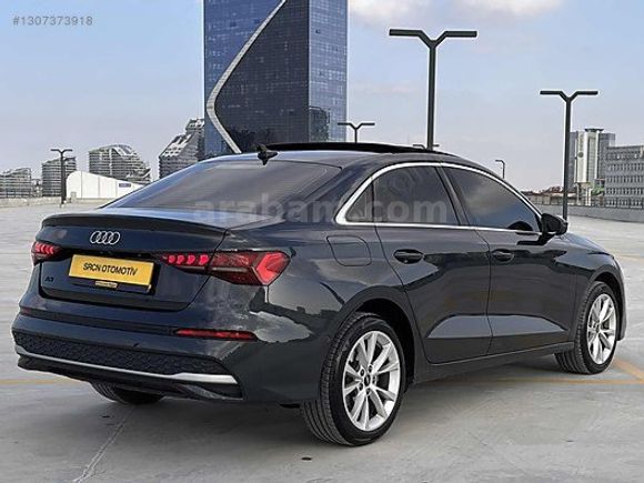 2025 AUDI A3 35 TFSI 150 HP ADVANCED HATASIZ-BOYASIZ / CAM TAVAN