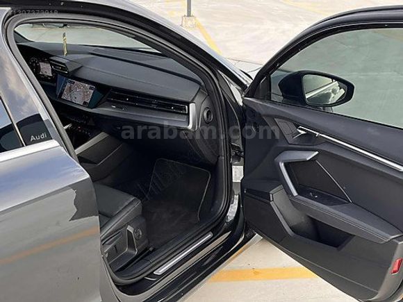 2025 AUDI A3 35 TFSI 150 HP ADVANCED HATASIZ-BOYASIZ / CAM TAVAN