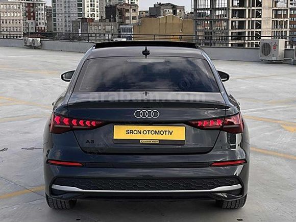 2025 AUDI A3 35 TFSI 150 HP ADVANCED HATASIZ-BOYASIZ / CAM TAVAN