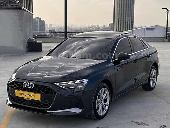 2025 AUDI A3 35 TFSI 150 HP ADVANCED HATASIZ-BOYASIZ / CAM TAVAN