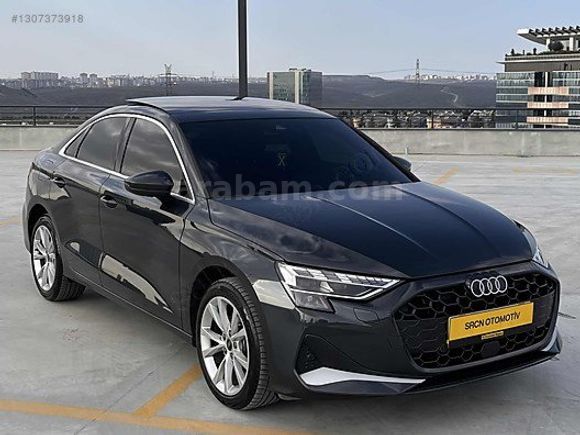 2025 AUDI A3 35 TFSI 150 HP ADVANCED HATASIZ-BOYASIZ / CAM TAVAN