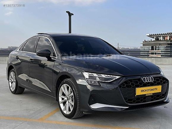 2025 AUDI A3 35 TFSI 150 HP ADVANCED HATASIZ-BOYASIZ / CAM TAVAN