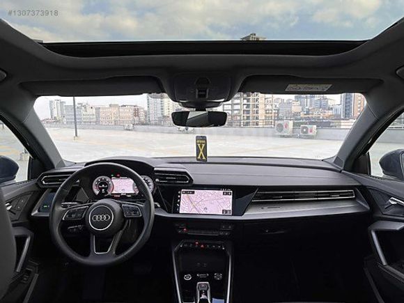 2025 AUDI A3 35 TFSI 150 HP ADVANCED HATASIZ-BOYASIZ / CAM TAVAN