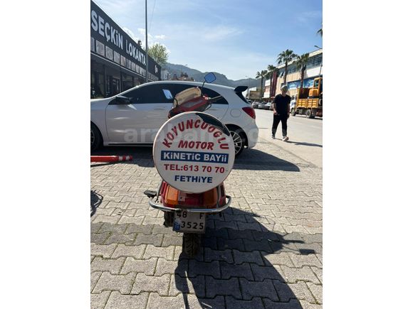 Sahibinden Honda Kinetic DX