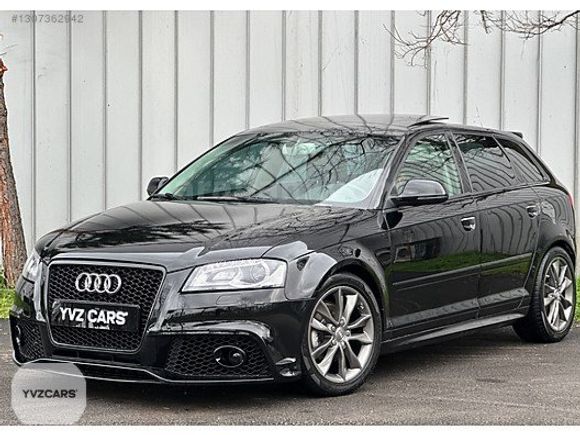 YVZ CARS 2012 AUDI A3-CAM TAVAN-DERI KOLTUK-BODY KIT-OTOMATIK